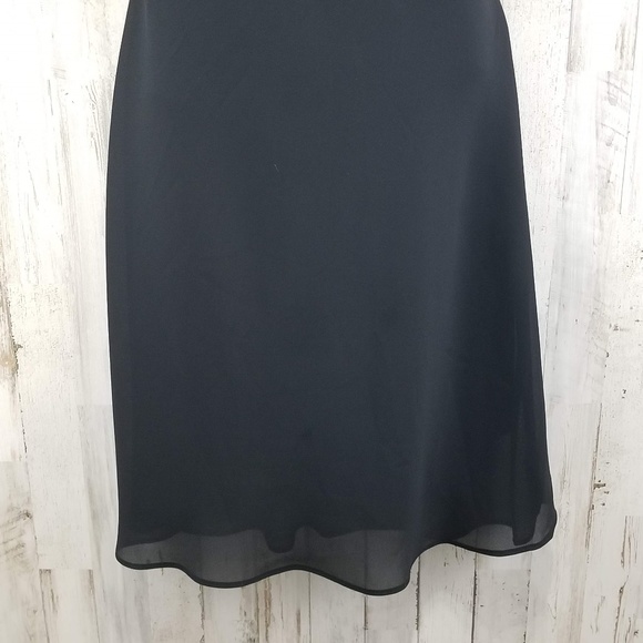 Jump Apparel Co by Wendye Choitin Juniors Dress 7/8Black Pink Rhinestones X3 - Picture 3 of 6